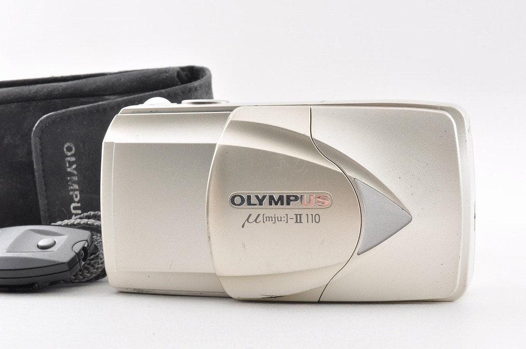 Olympus µ mju II 110 35mm Point & Shoot Compact Film Camera